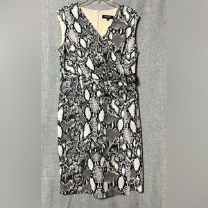 Animal Print Dress (New)